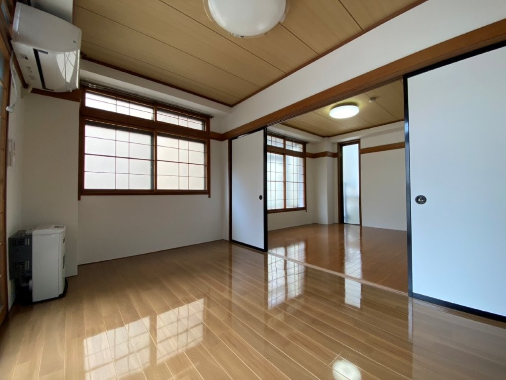 マンションストークの内装