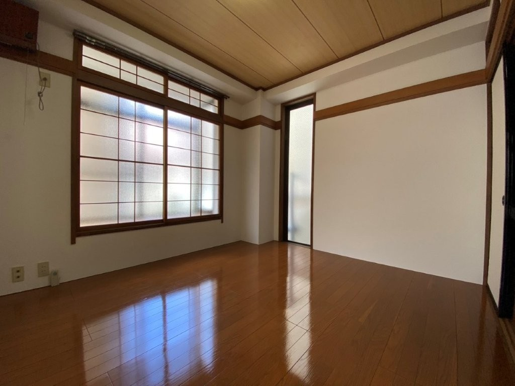 マンションストークの寝室