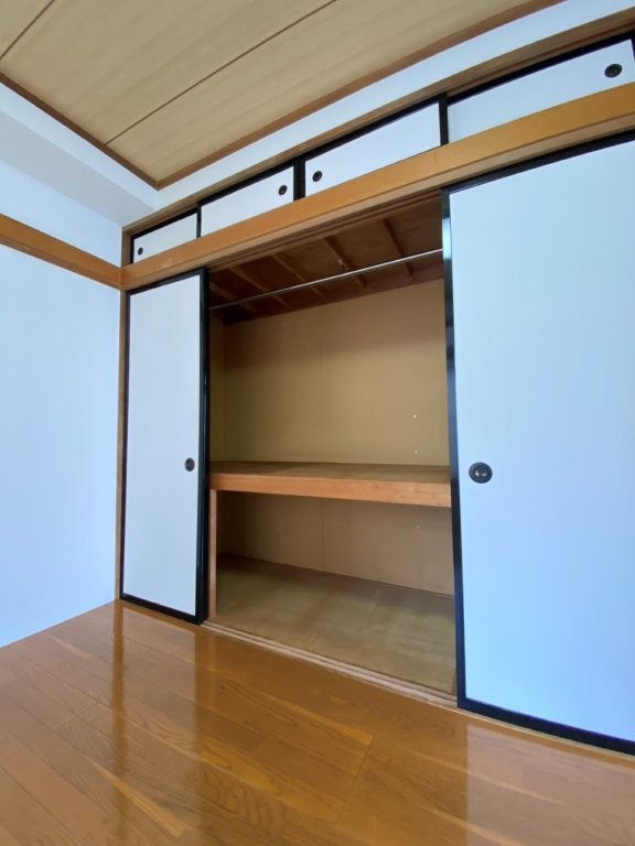 マンションストークの収納