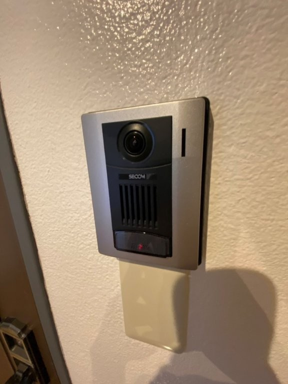 マンションストークのセキュリティ