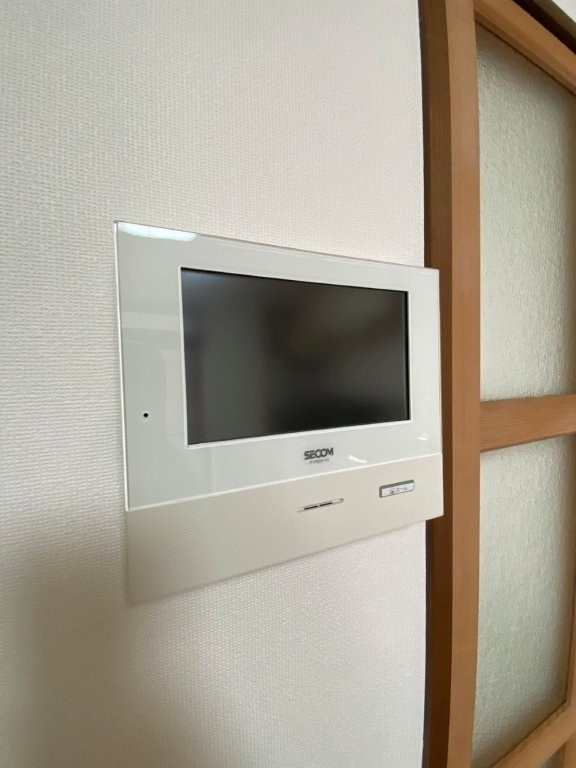 マンションストークのセキュリティ