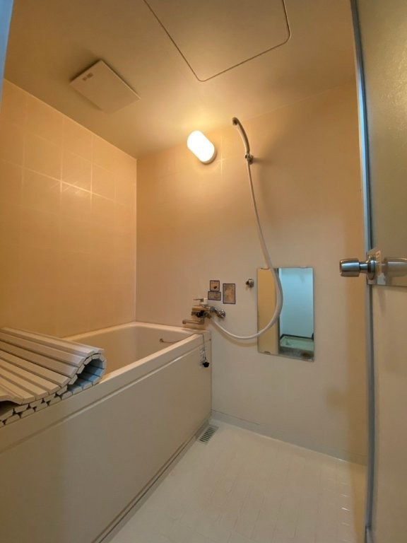 マンションストークの浴室