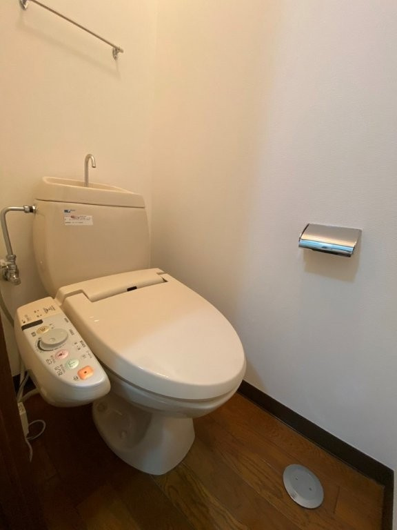 マンションストークのトイレ