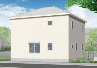 【外観パース】 | ２号棟　イメージ図（2018年03月）