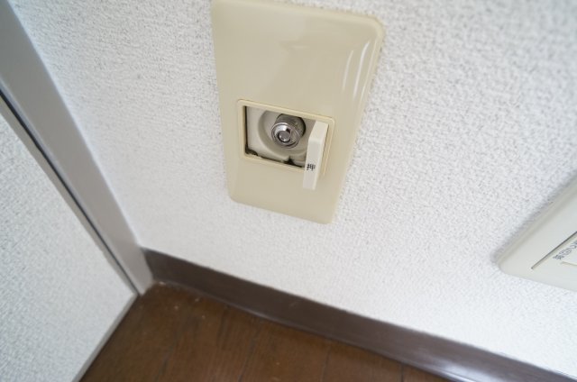 マトック荻野の設備|リビングにガスコックがついています