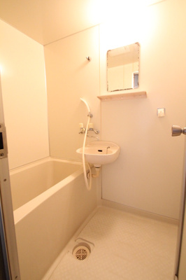 【浴室】 | 茜コーポF棟