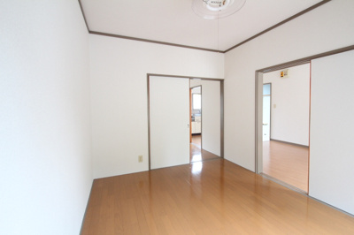【寝室】 | 茜コーポF棟