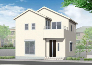 【外観パース】 | ３号棟　イメージ図（2018年03月）