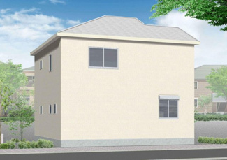 【外観パース】 | ３号棟　イメージ図（2018年03月）