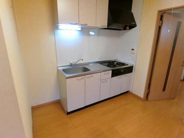 福生市大字熊川の賃貸マンションのキッチン