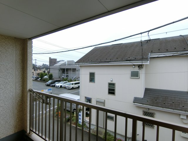 福生市大字熊川の賃貸マンションの展望