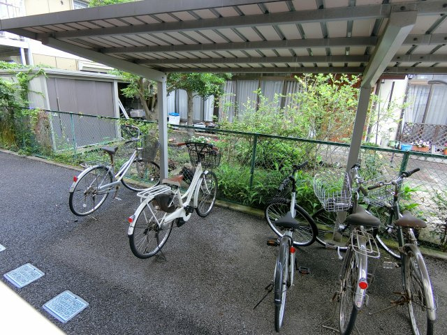 福生市大字熊川の賃貸マンションのその他共用部分