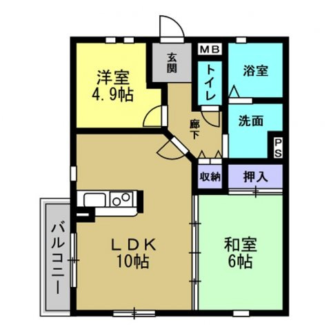 ＭＩＲＡＤＯＲの間取り