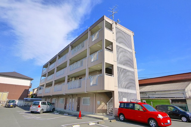 グレイス宮ノ森の外観|キレイな外観です。