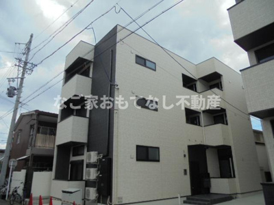 【外観】 | サンシエ浄心 | サンシエ浄心　お問合せはなご家おもてなし不動産へ。