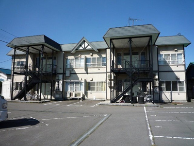 【外観】 | レジデンス浦町 | 外観は落ち着いています