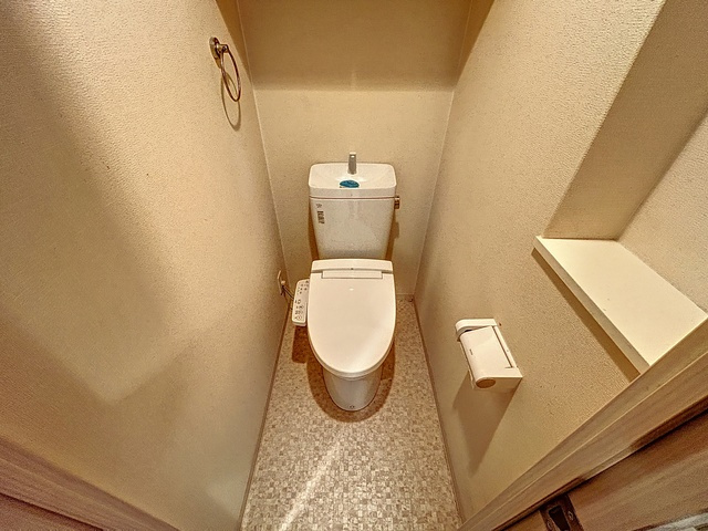 プレサンス神戸元町のトイレ
