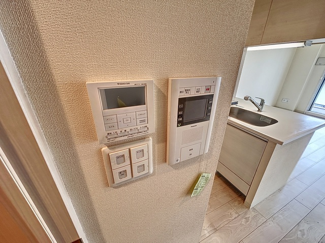 プレサンス神戸元町のセキュリティ