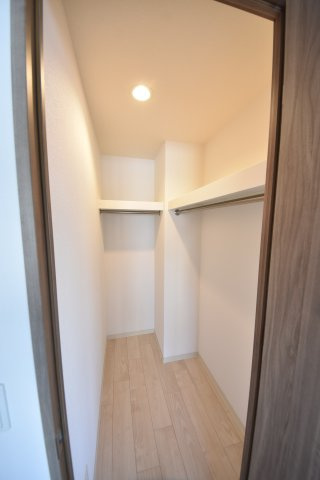プレサンス神戸元町の収納
