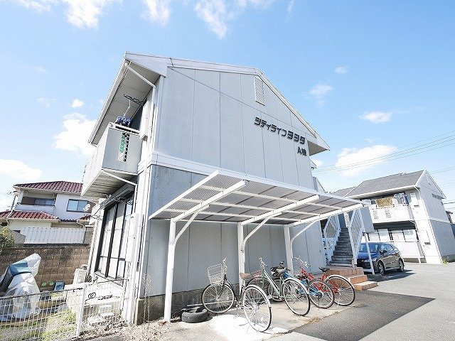 シティライフヨシダＡのその他共用部分|駐輪場