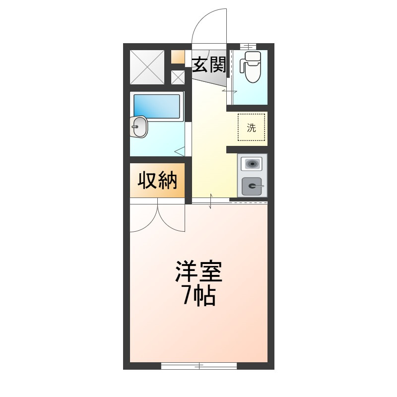 ブリリアント21の間取り