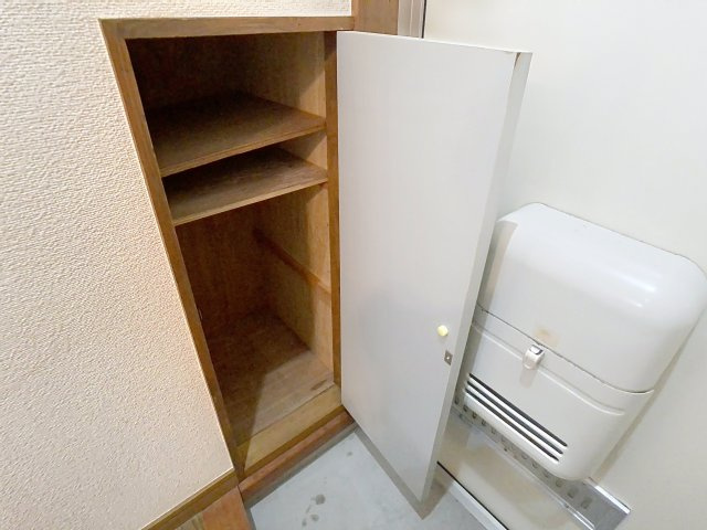 ブリリアント21の収納