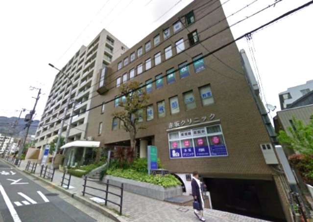 六甲アトリエハウスの外観