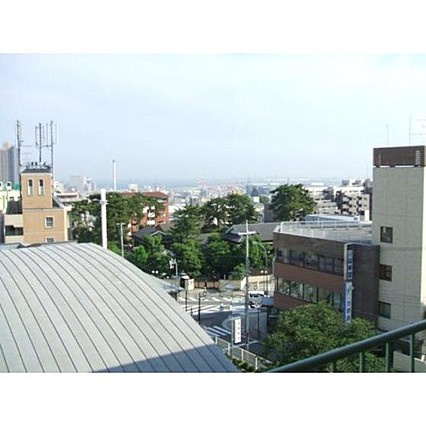 六甲アトリエハウスの展望