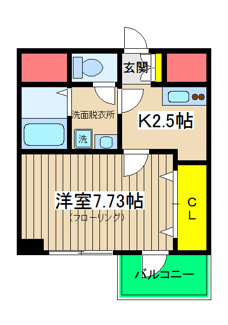 【間取り】 | T＆A横浜白金 | T＆A横浜白金　間取り