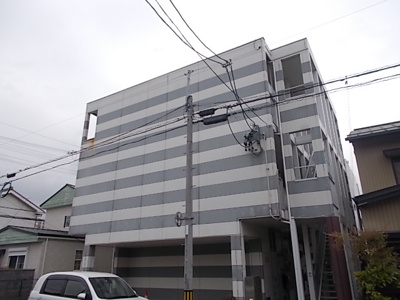 【外観】 | レオパレス江向町