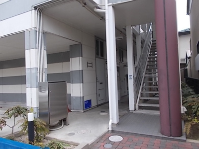 【エントランス】 | レオパレス江向町