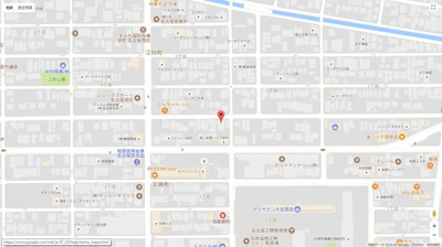 【地図】 | レオパレス江向町