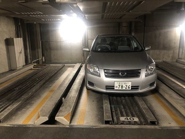 中央区日本橋箱崎町の賃貸マンションのその他|駐車場