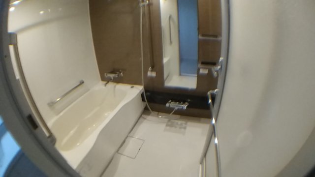 中央区日本橋箱崎町の賃貸マンションの浴室|同タイプ参照