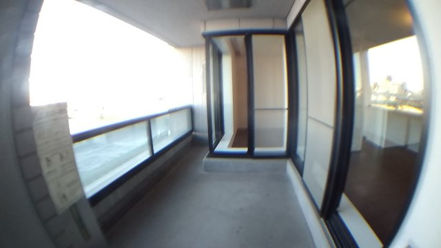 中央区日本橋箱崎町の賃貸マンションのバルコニー|同タイプ参照