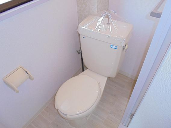 ルミエールＵＯＺＡＫＩのトイレ