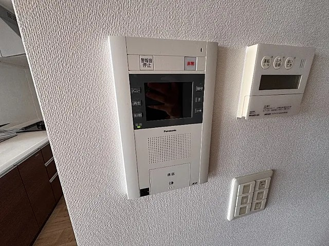 プラネソシエ御影山手のセキュリティ