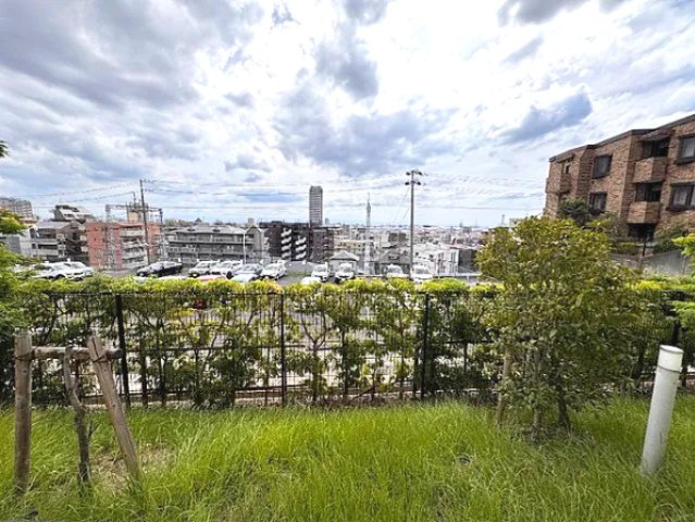 プラネソシエ御影山手の展望