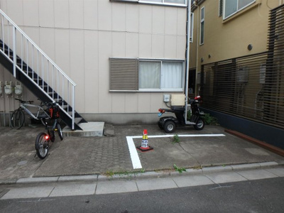 【外観】 | 高田コーポ駐車場(軽)