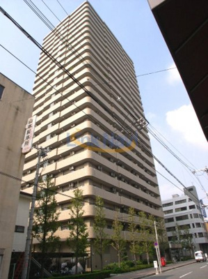 【外観】 | キングマンション心斎橋東 | 落ち着いた雰囲気の外観です