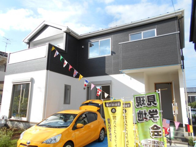 【外観】 | 岩槻区　上里　全1棟　1号棟　36坪　オープンハウス開催中 | 3540からさらに2,599万円に価格変更です。完成済みです。