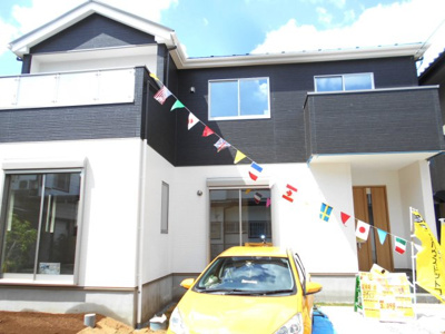 【外観】 | 岩槻区　上里　全1棟　1号棟　36坪　オープンハウス開催中 | 3540からさらに2,599万円に価格変更です。完成済みです。