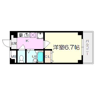 【間取り】 | アクティ塚口