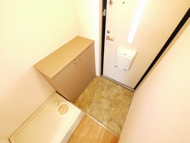 シティパル大宮　Ａ棟の玄関|玄関です