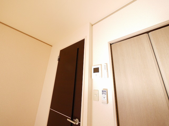 シティパル大宮　Ａ棟のセキュリティ|モニター付き