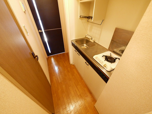 シティパル大宮　Ａ棟のキッチン|使いやすいキッチンです