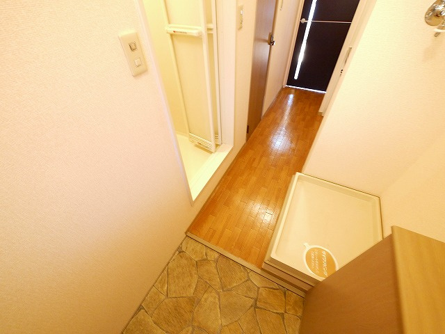 シティパル大宮　Ａ棟の玄関|ゆったりとした玄関です