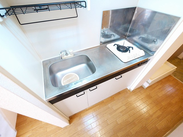 シティパル大宮　Ａ棟のキッチン|お料理しやすいキッチンです