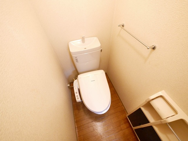 シティパル大宮　Ａ棟のトイレ|ゆったりとした空間のトイレです