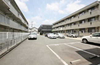 【駐車場】 | メゾン・アムール弐番館